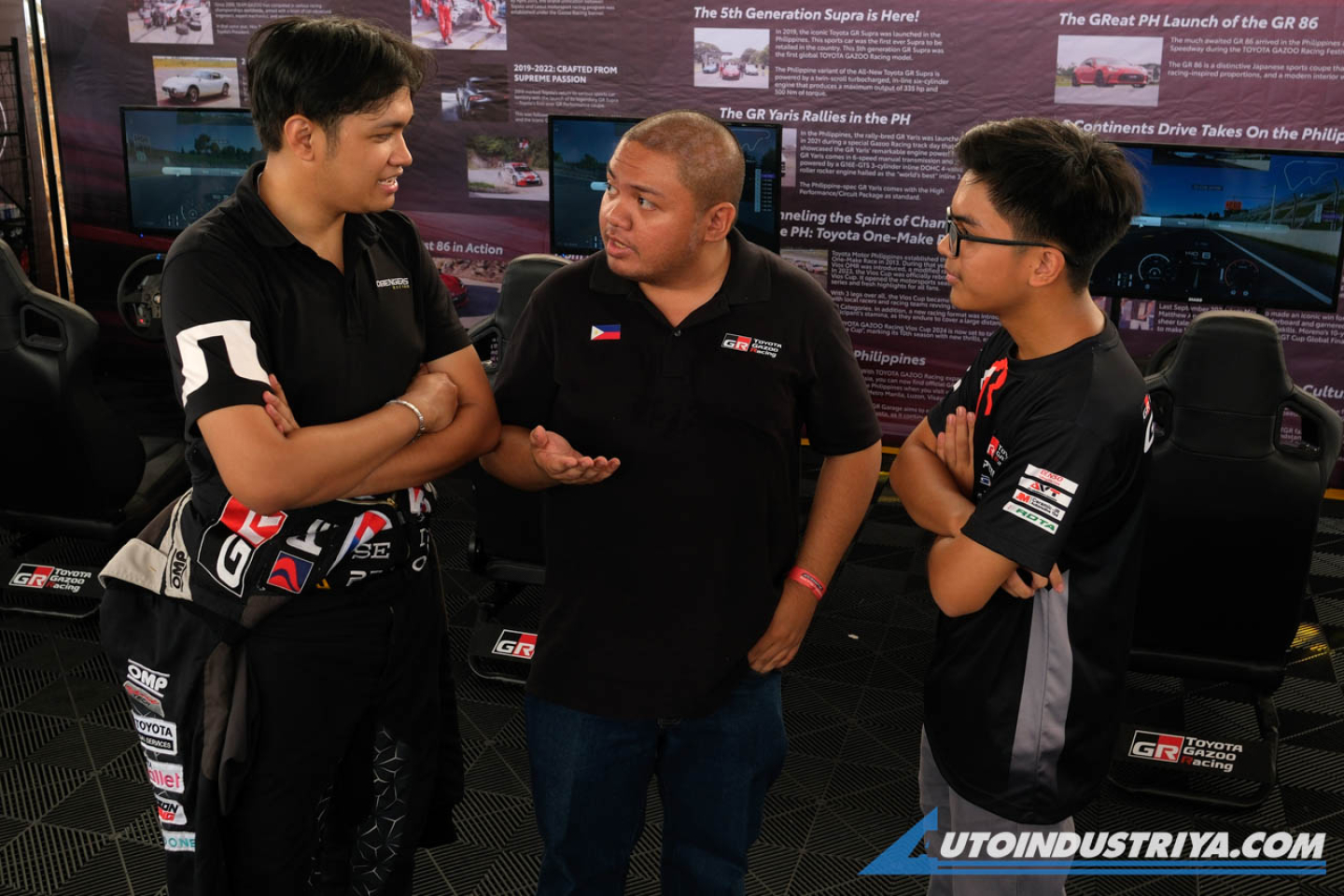 These PH gamers are ready to win 2024 Toyota GR GT Cup Asia