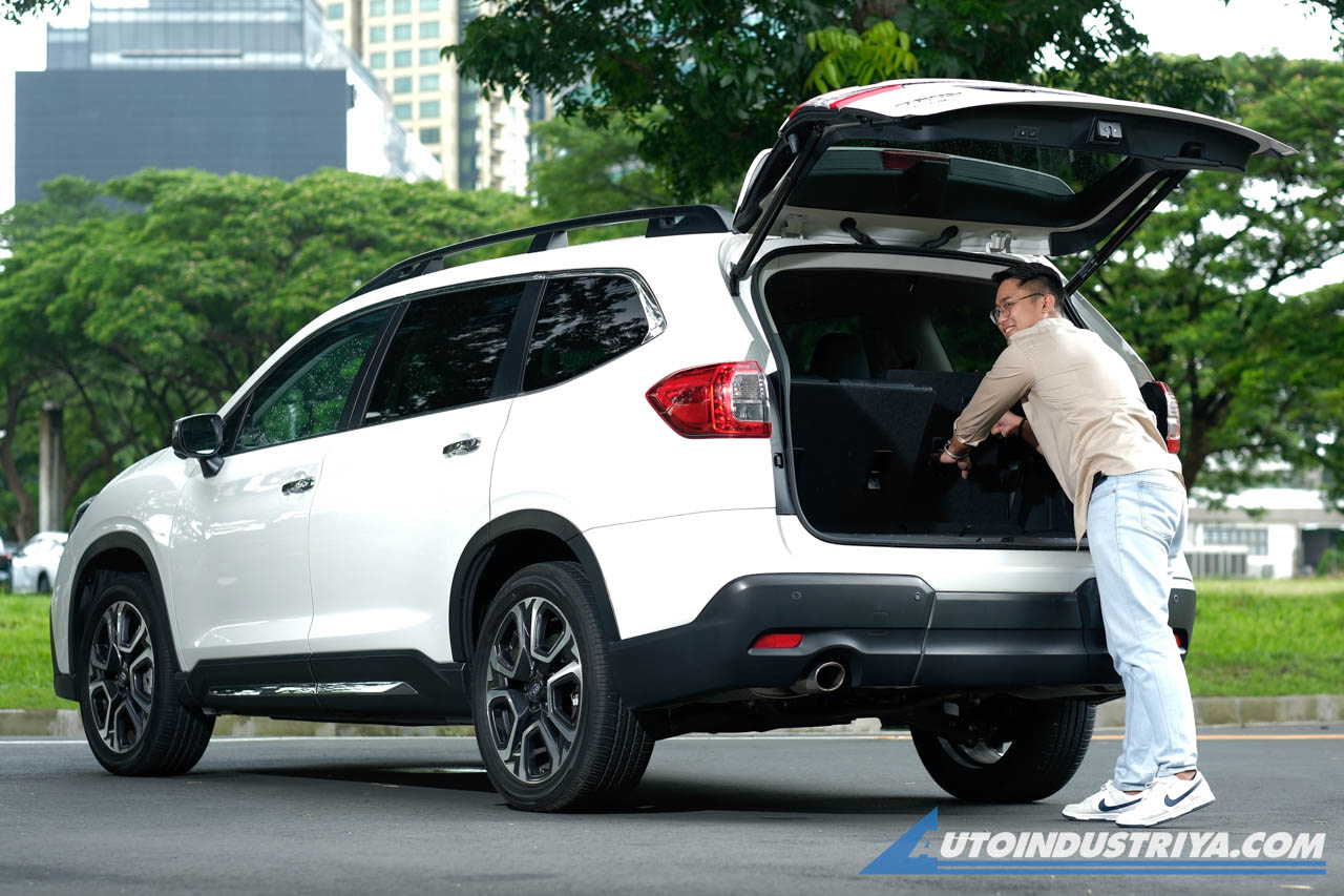 Subaru Evoltis: Elevating the all-weather SUV experience