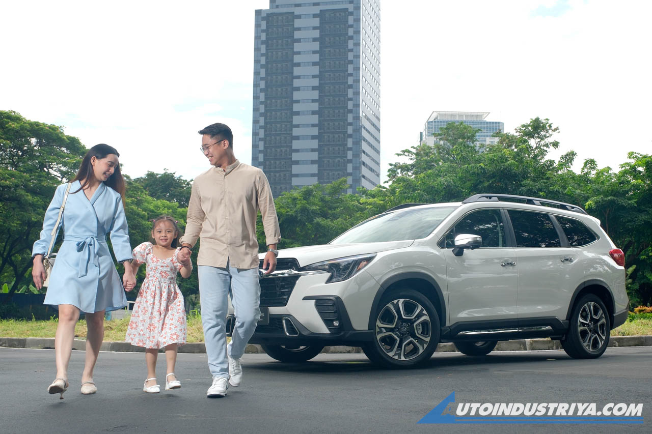 Subaru Evoltis: Elevating the all-weather SUV experience