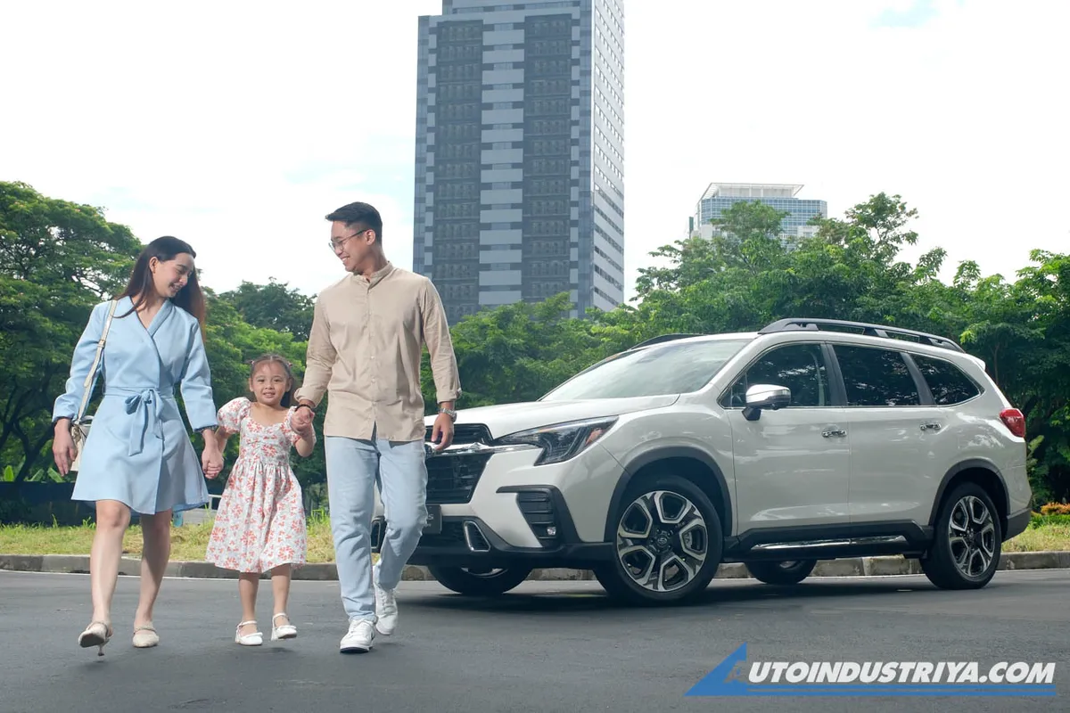 Subaru Evoltis: Elevating the all-weather SUV experience