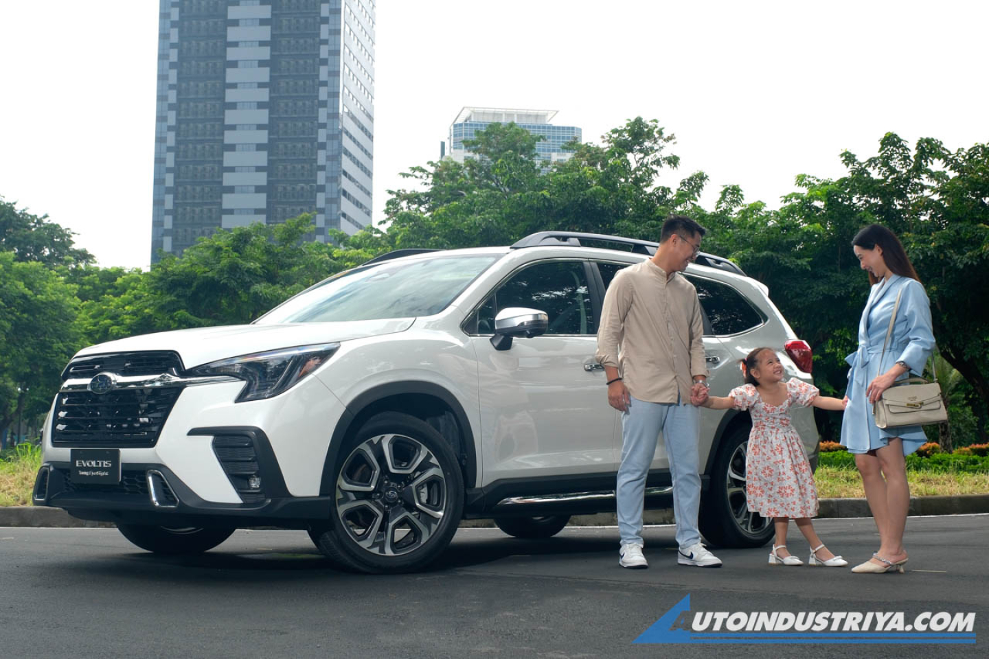 Subaru Evoltis: Elevating the all-weather SUV experience