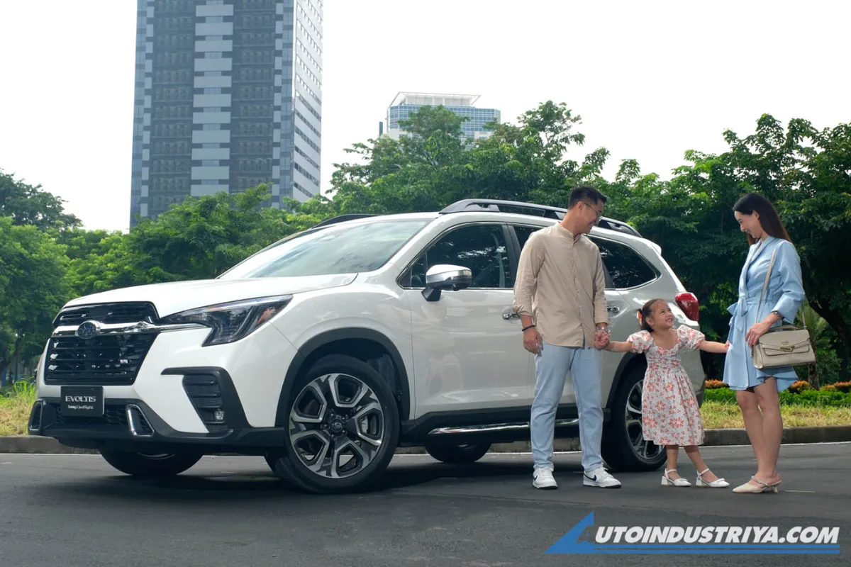 Subaru Evoltis: Elevating the all-weather SUV experience