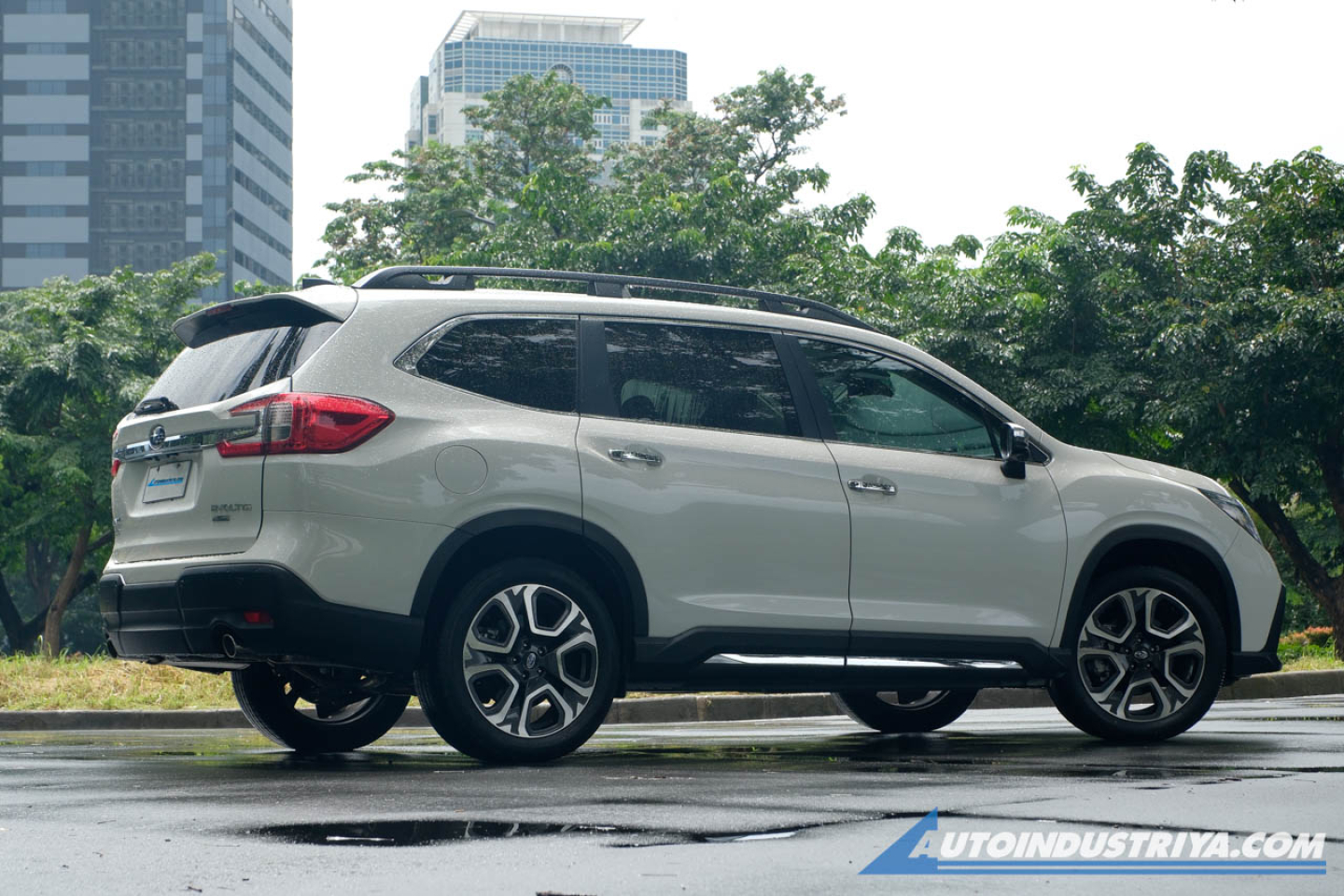 Subaru Evoltis: Elevating the all-weather SUV experience