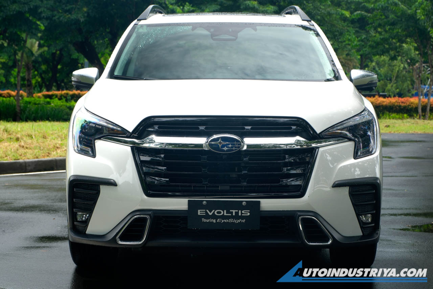 Subaru Evoltis: Elevating the all-weather SUV experience