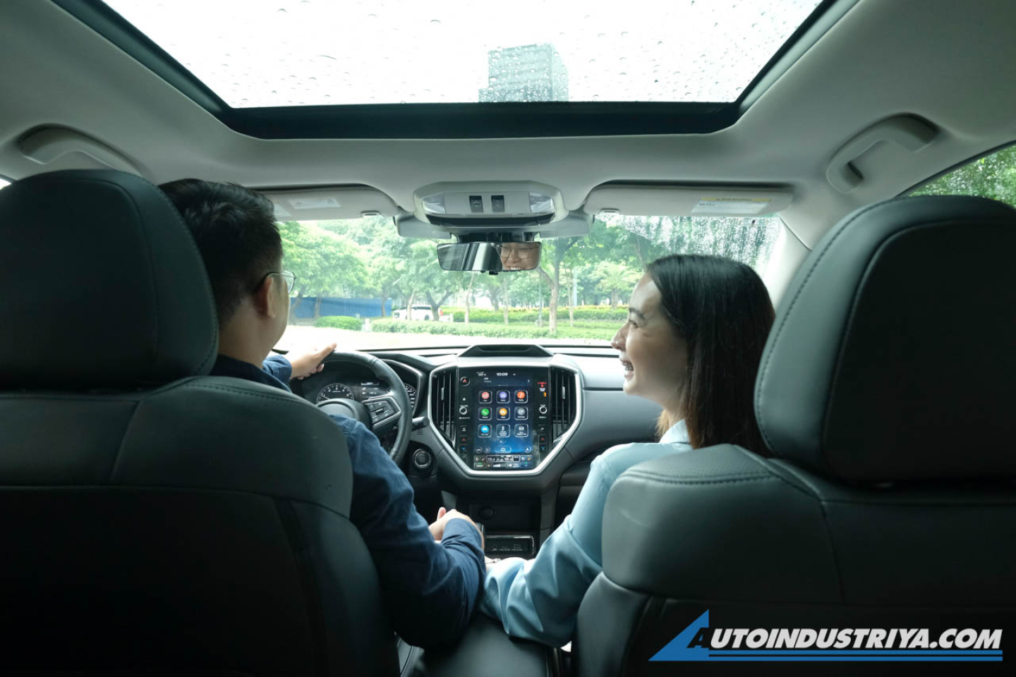 Subaru Evoltis: Elevating the all-weather SUV experience