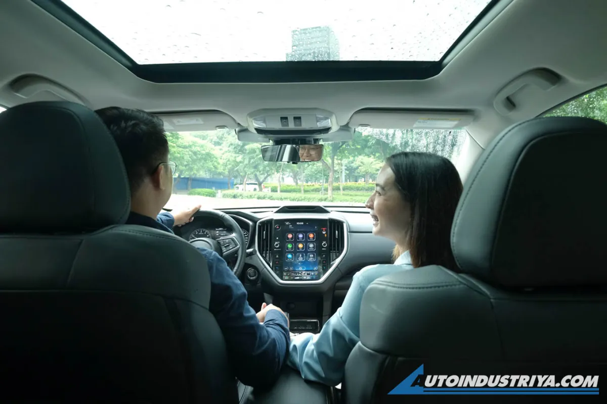Subaru Evoltis: Elevating the all-weather SUV experience