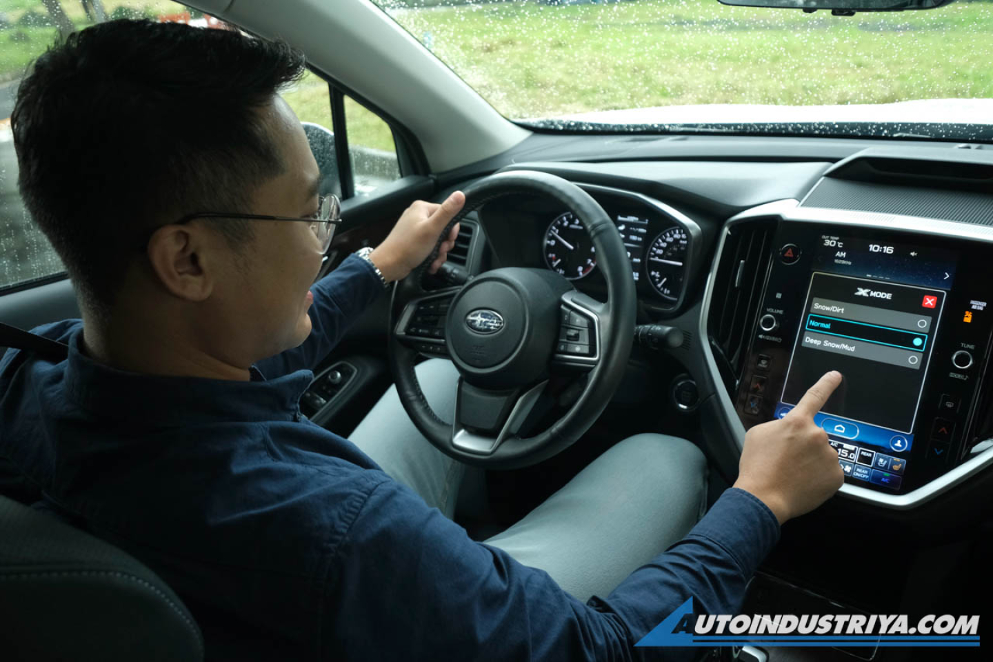 Subaru Evoltis: Elevating the all-weather SUV experience