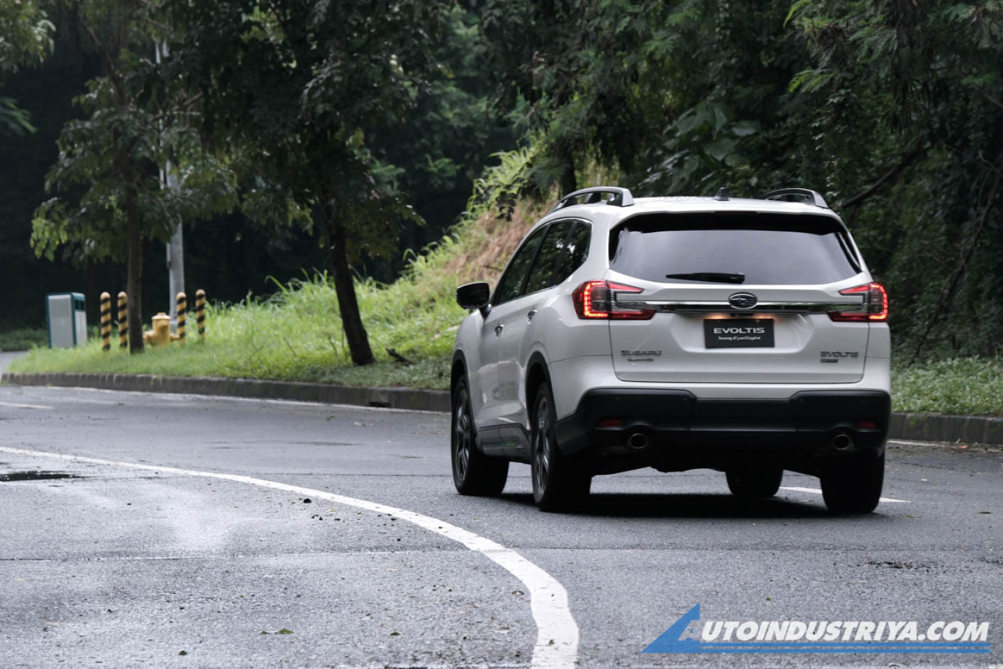Subaru Evoltis: Elevating the all-weather SUV experience