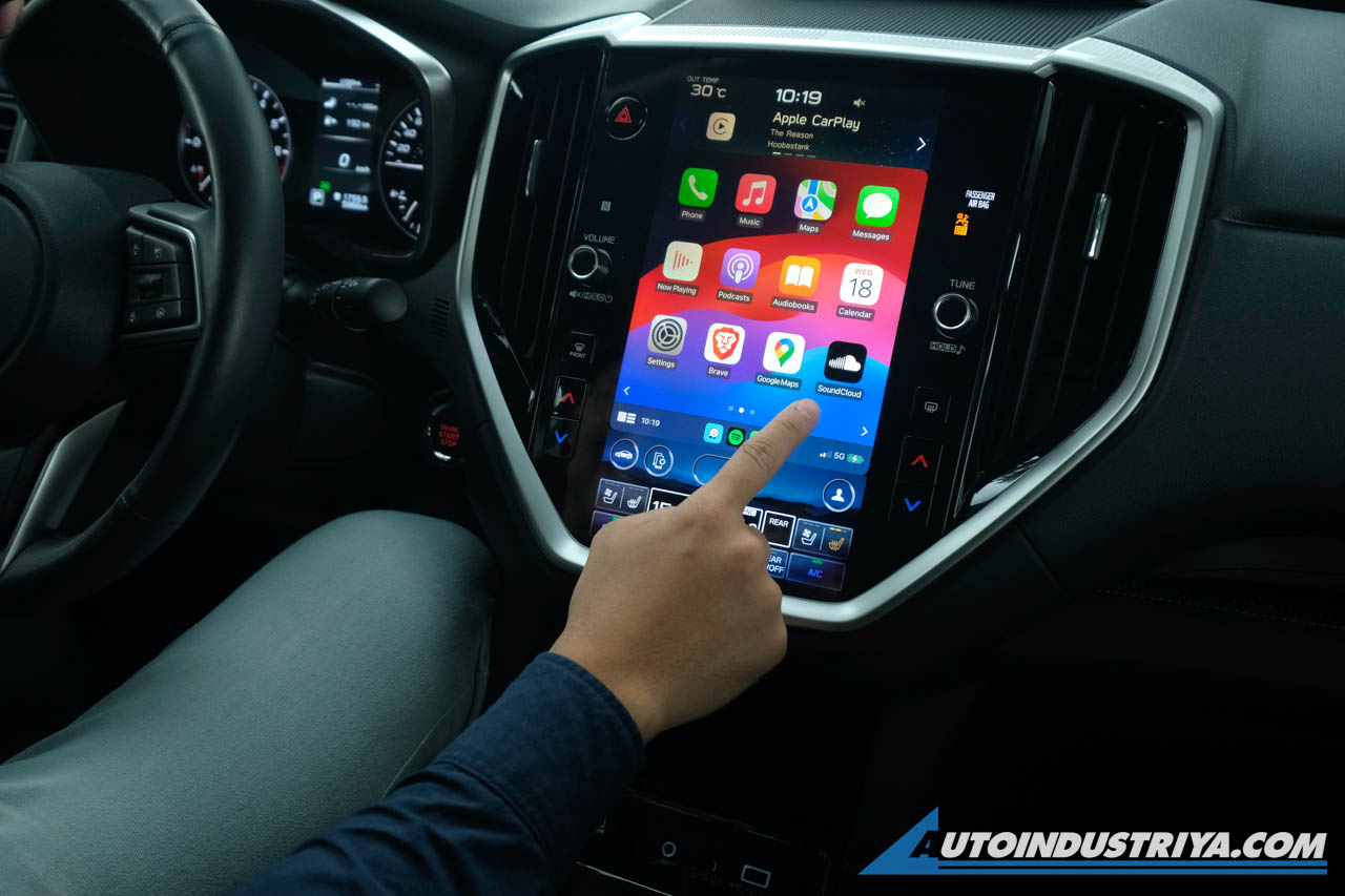 Subaru Evoltis: Elevating the all-weather SUV experience