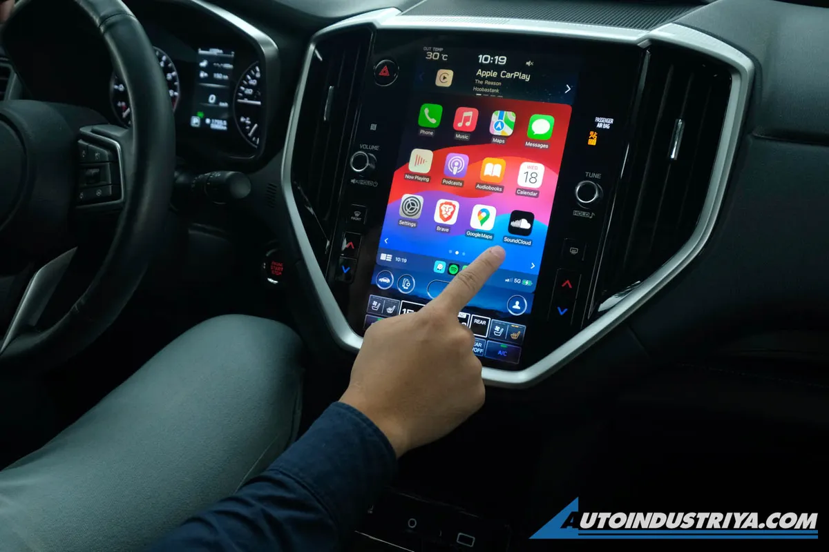 Subaru Evoltis: Elevating the all-weather SUV experience