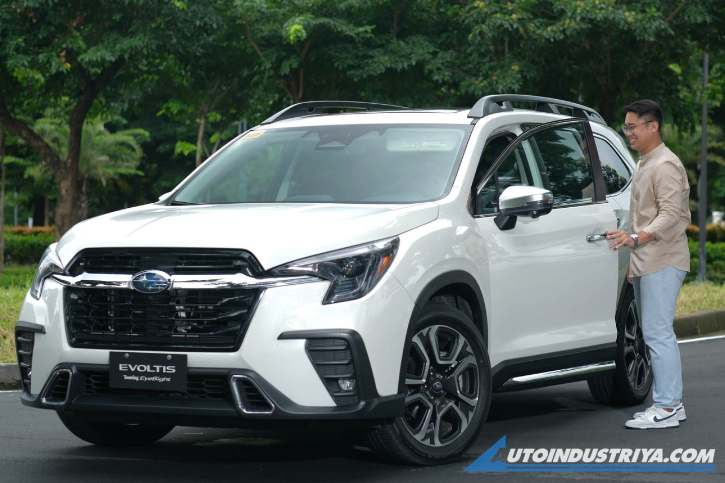 Subaru Evoltis: Elevating the all-weather SUV experience