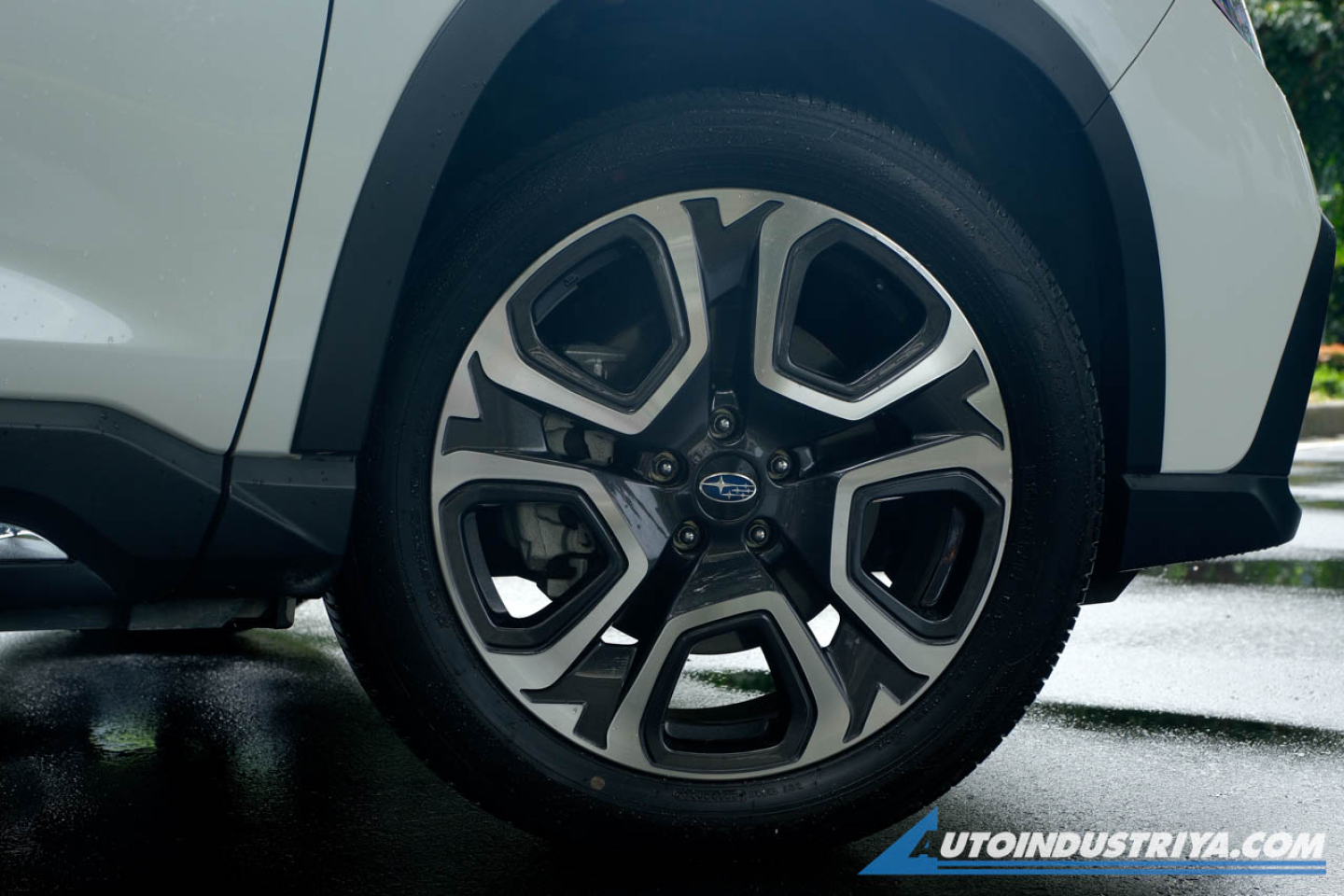 Subaru Evoltis: Elevating the all-weather SUV experience