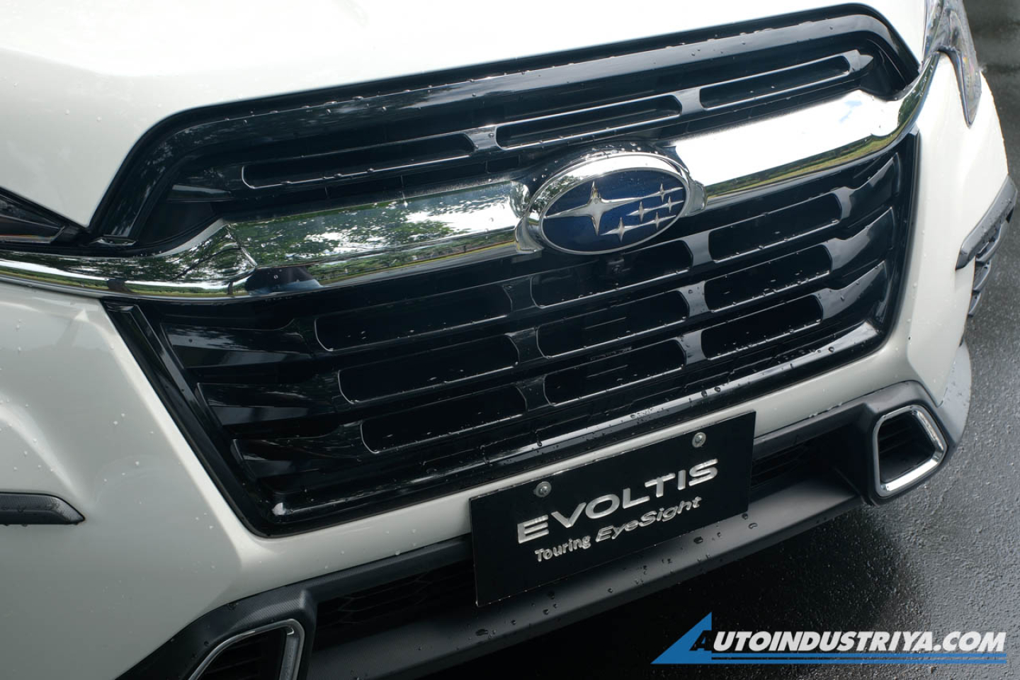 Subaru Evoltis: Elevating the all-weather SUV experience