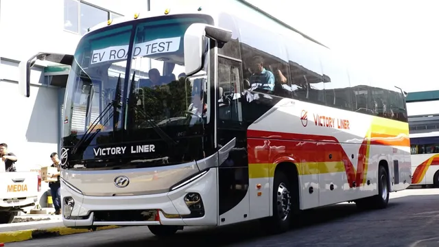 This PH bus company is trying out EV buses for provincial routes ...