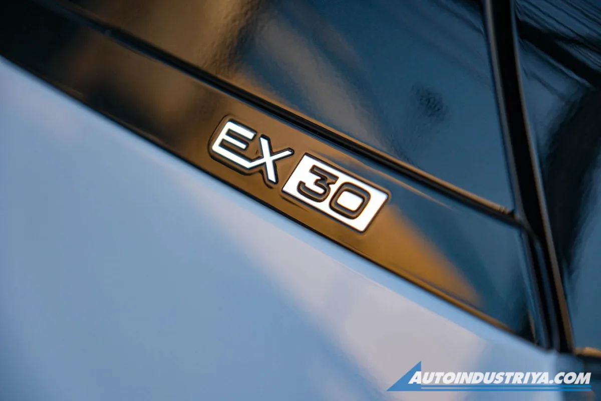Electric made Minimalist: Volvo EX30