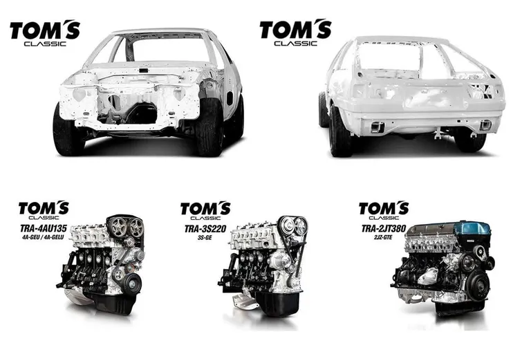 TOM's Classic launches restoration service for the AE86 | AutoIndustriya