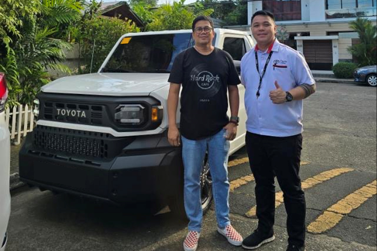 Customer deliveries of all-new Toyota Tamaraw have begun