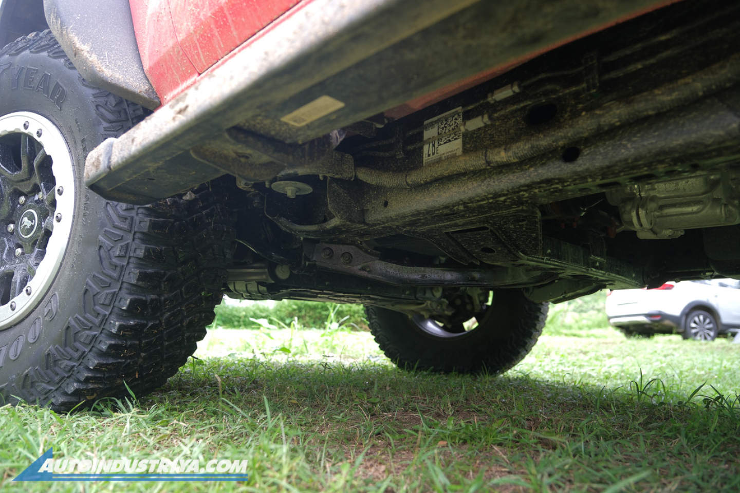 2025 Ford Bronco Outer Banks Sasquatch 2.7L Ecoboost V6