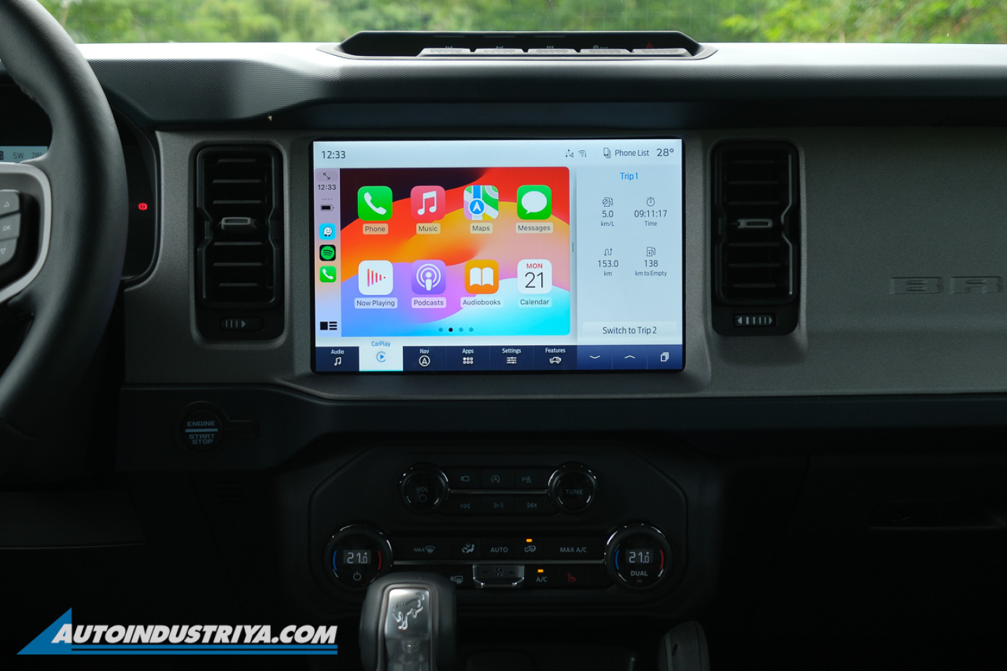 2025 Ford Bronco Outer Banks Sasquatch 2.7L Ecoboost V6