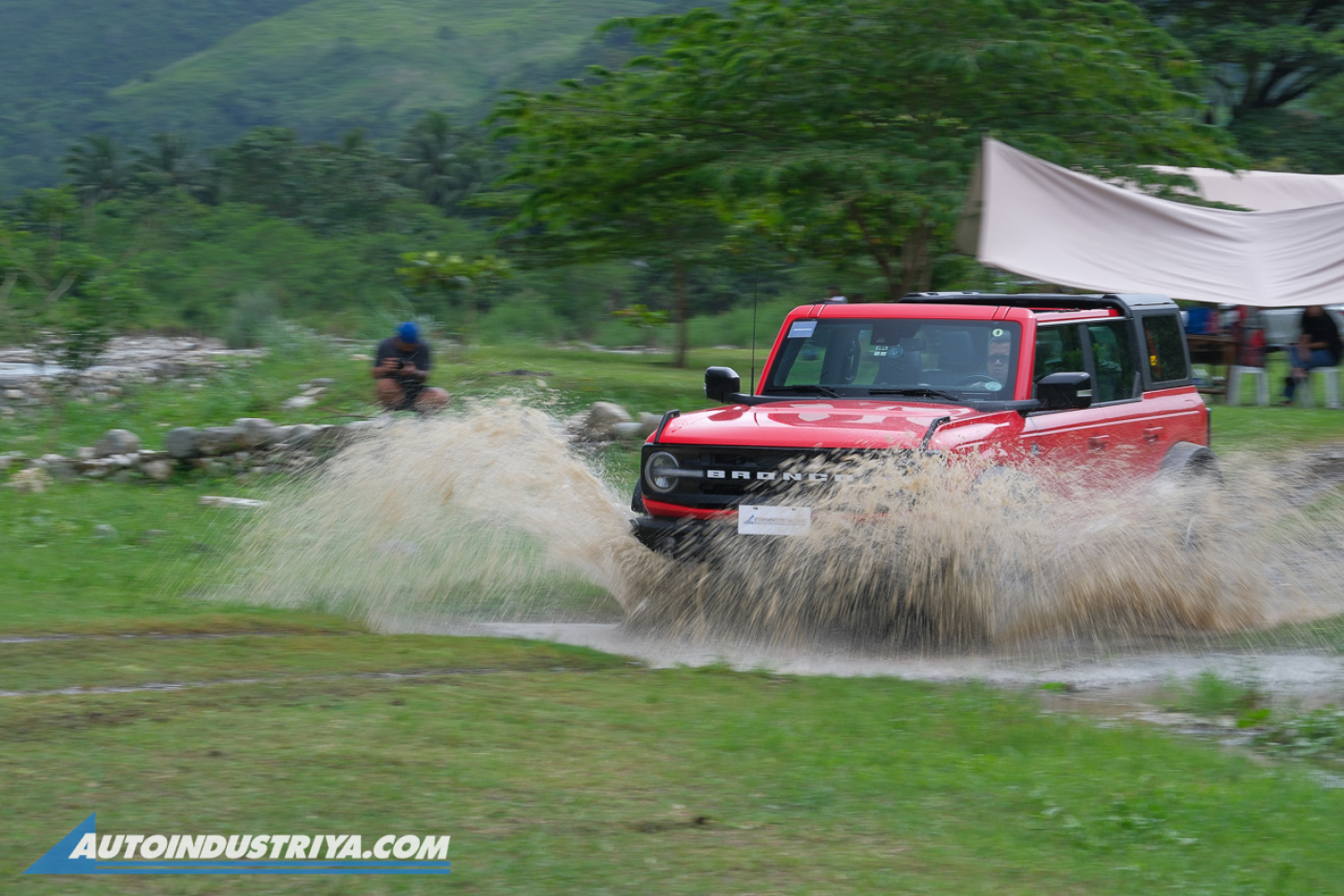 2025 Ford Bronco Outer Banks Sasquatch 2.7L Ecoboost V6
