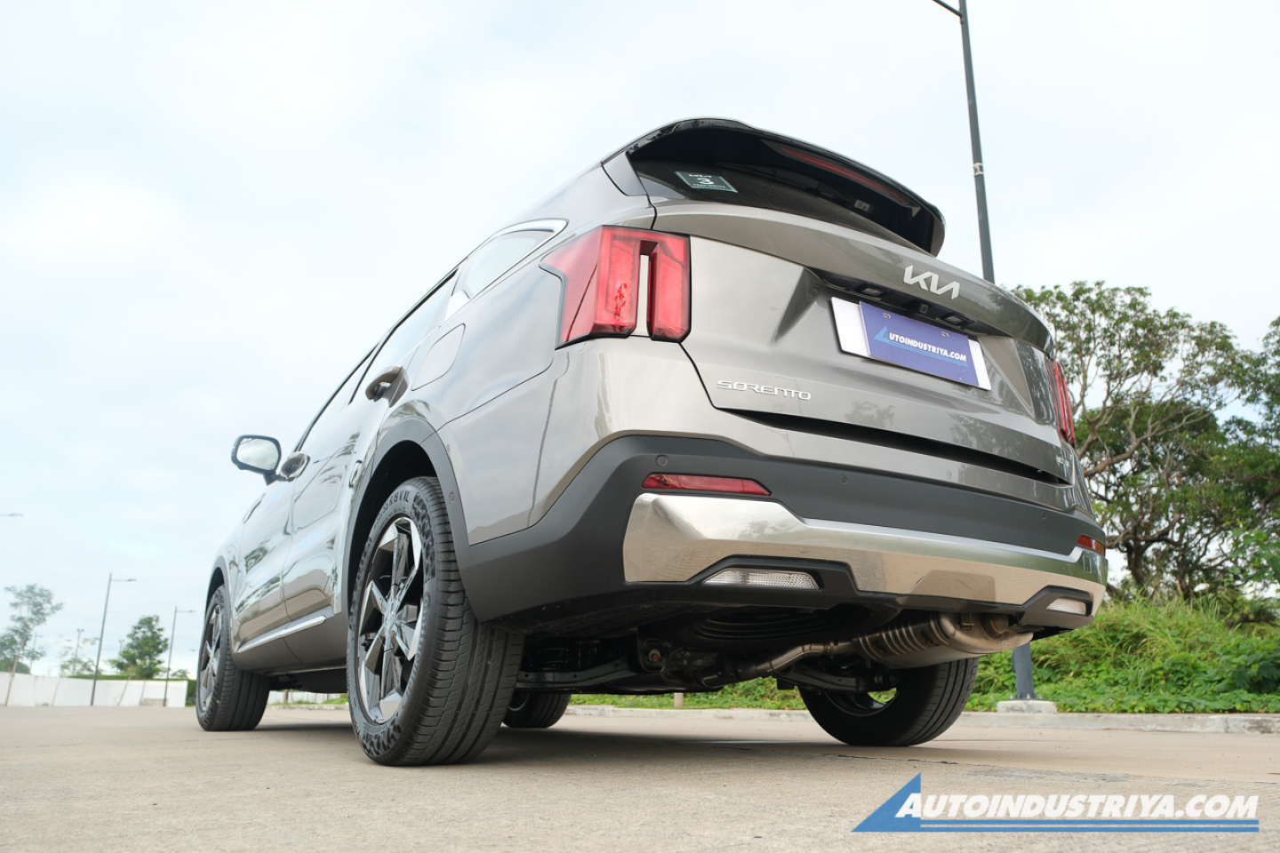 The Kia Sorento Turbo Hybrid: Family adventures elevated and electrified