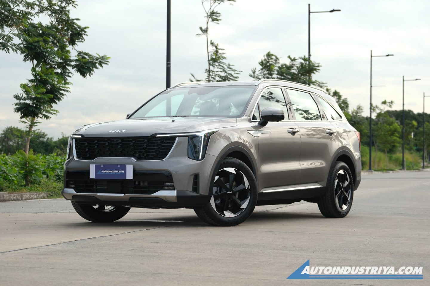 2025 Kia Sorento Turbo HEV Launch