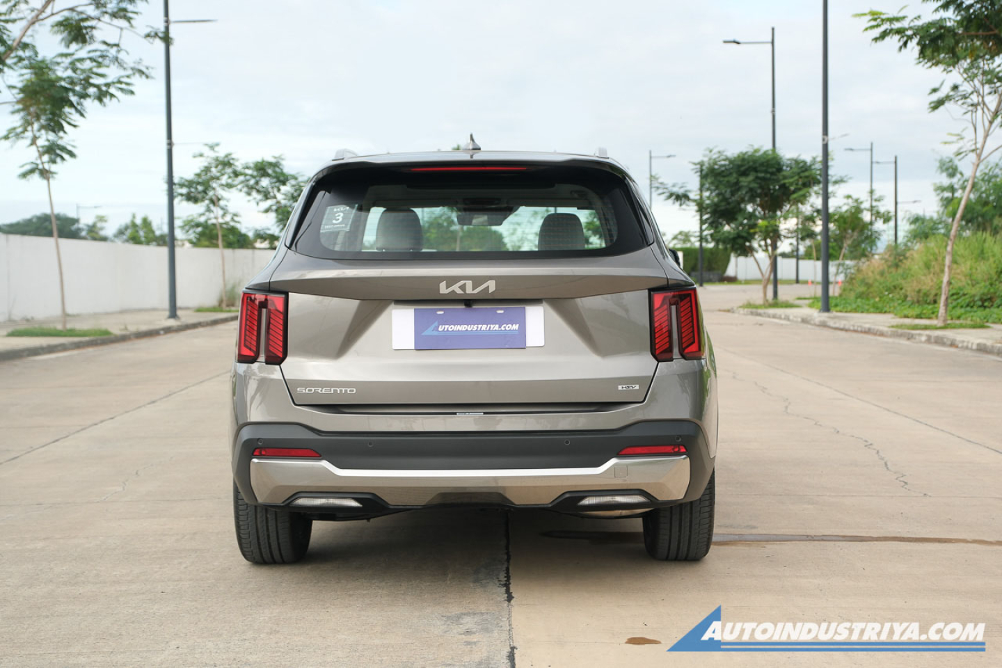 2025 Kia Sorento Turbo HEV Launch