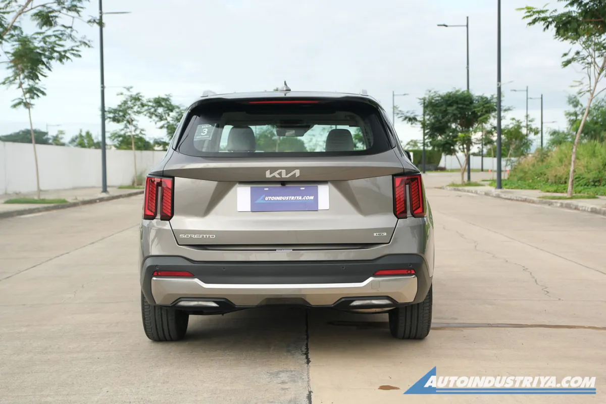 2025 Kia Sorento Turbo HEV Launch