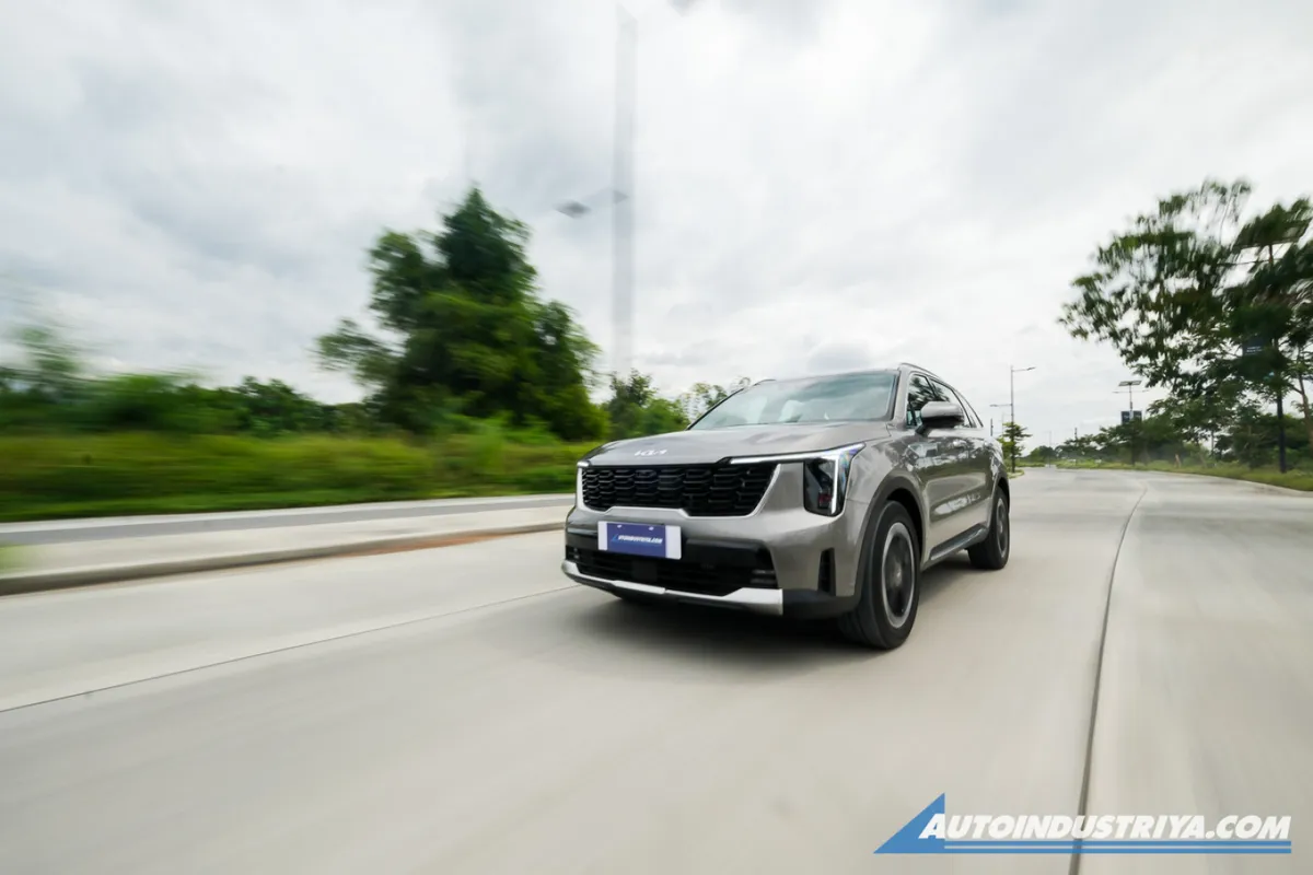 2025 Kia Sorento Turbo HEV Launch