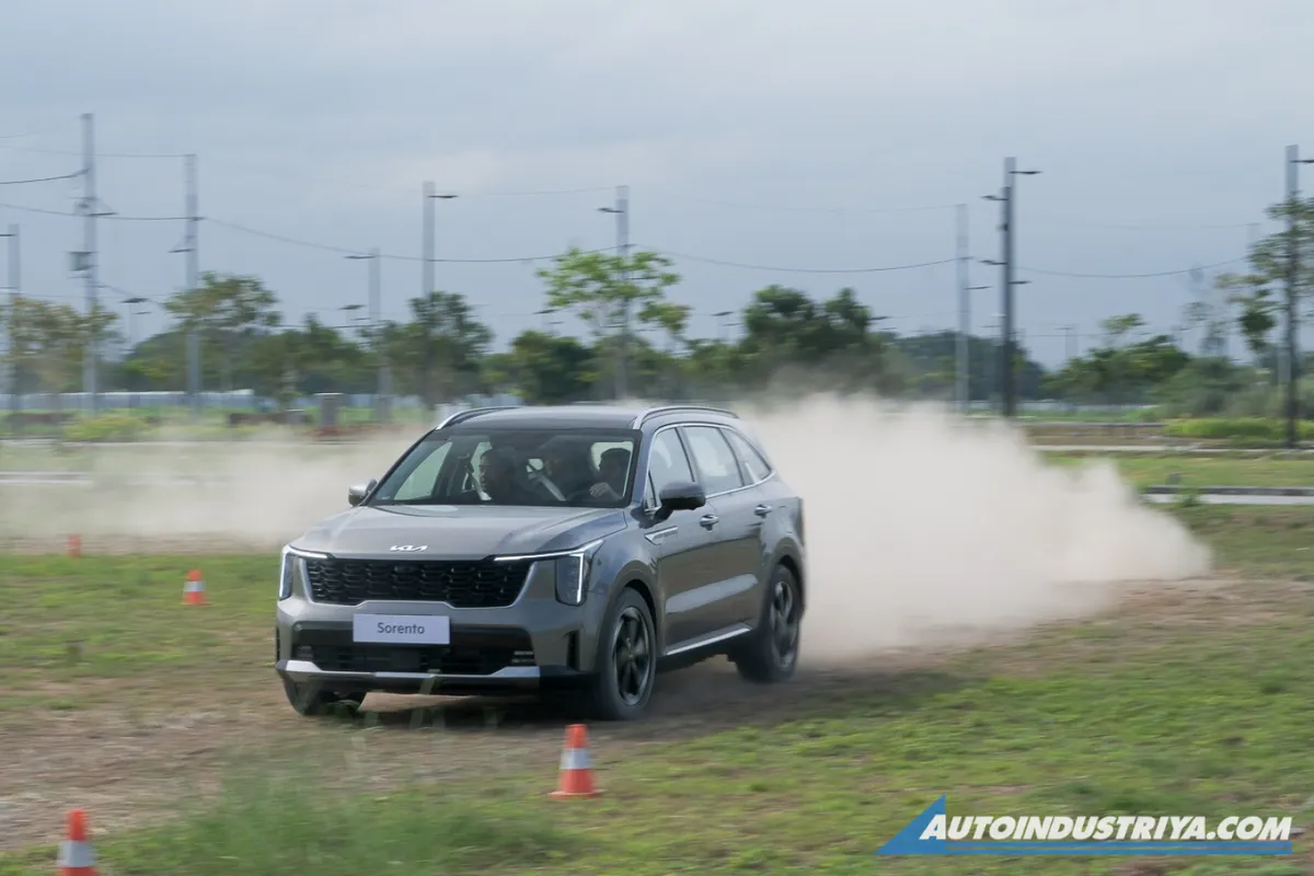 2025 Kia Sorento Turbo HEV Launch