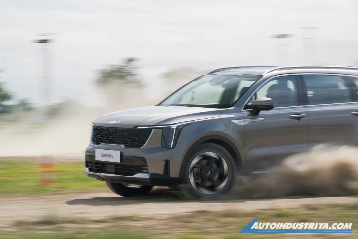 2025 Kia Sorento Turbo HEV Launch