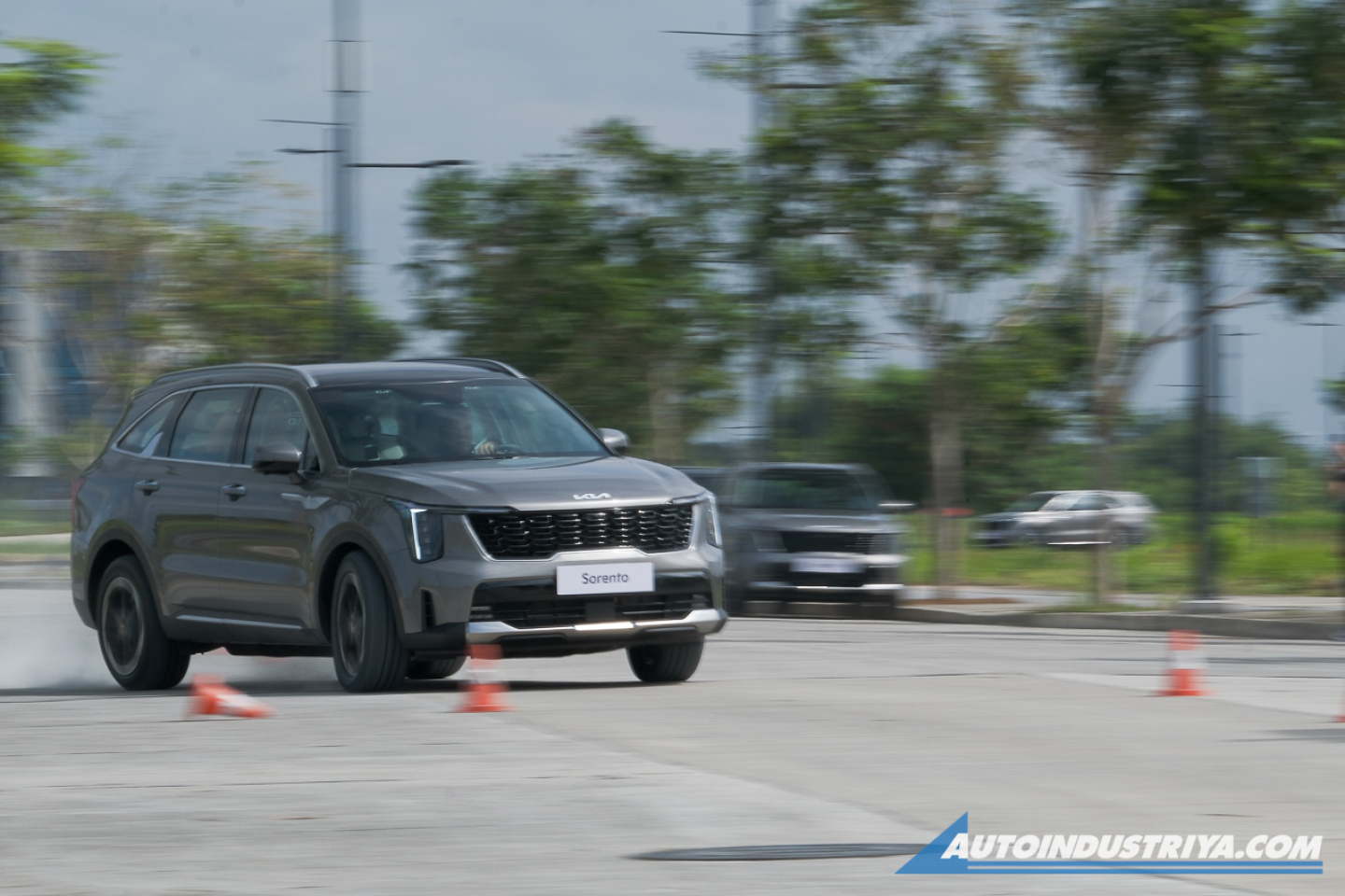 2025 Kia Sorento Turbo HEV Launch