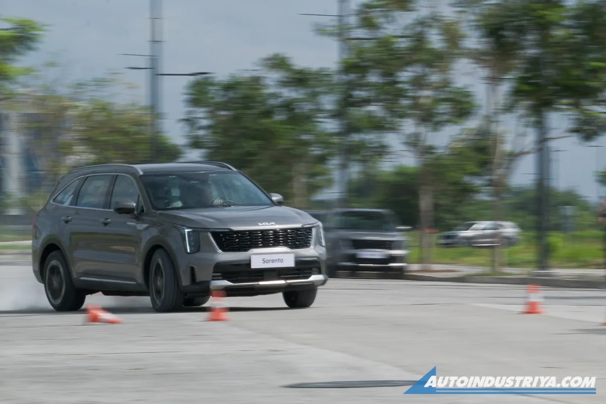 2025 Kia Sorento Turbo HEV Launch