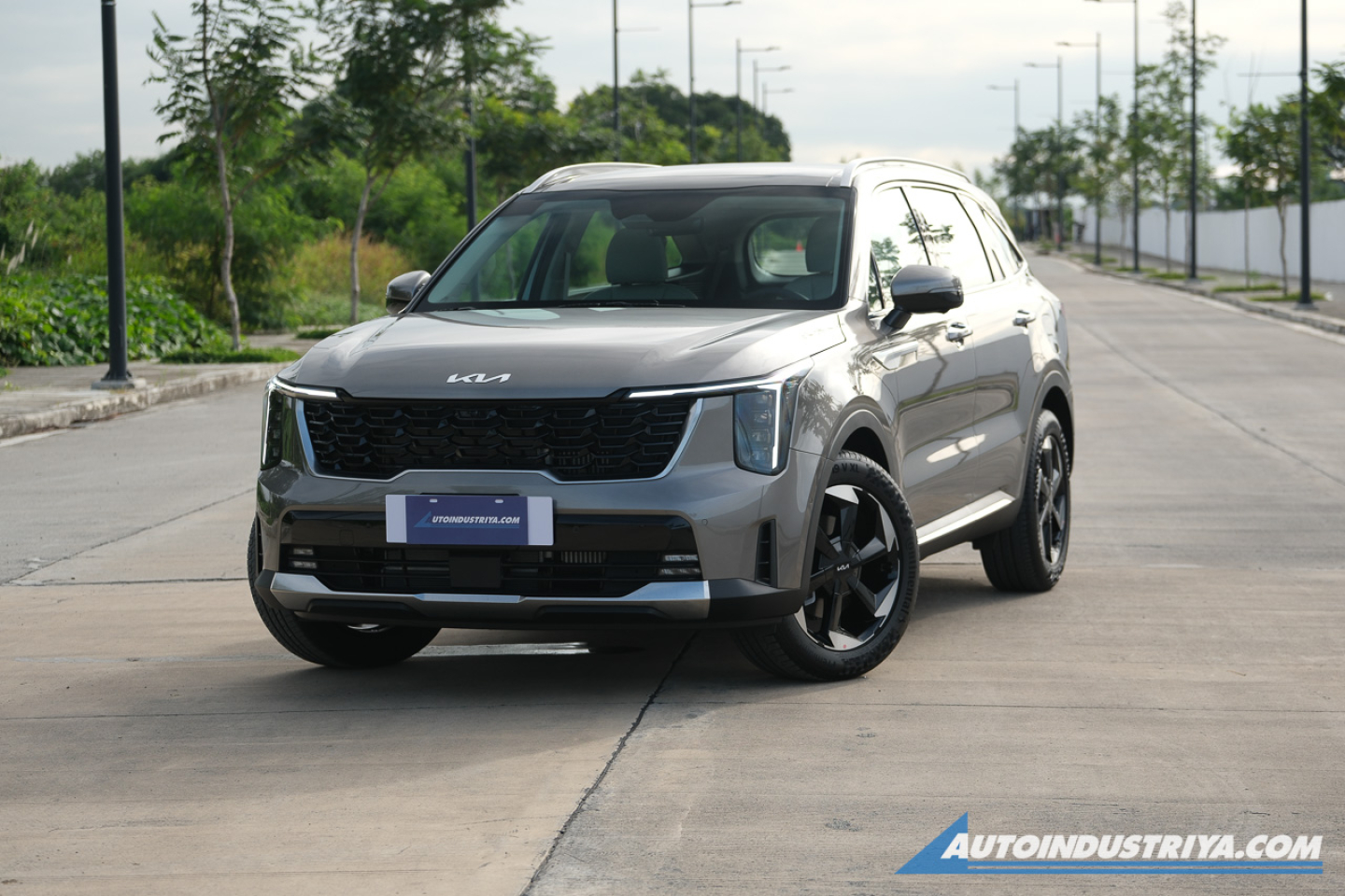 2025 Kia Sorento Turbo HEV Launch