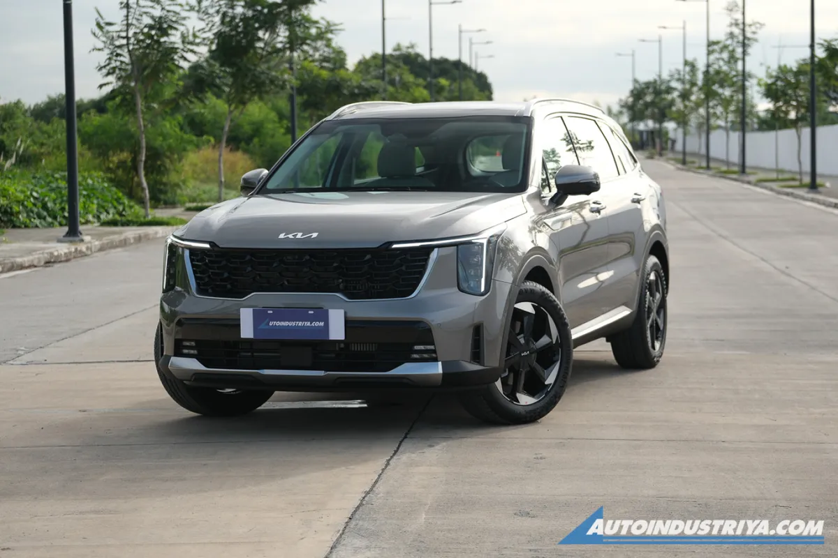2025 Kia Sorento Turbo HEV Launch