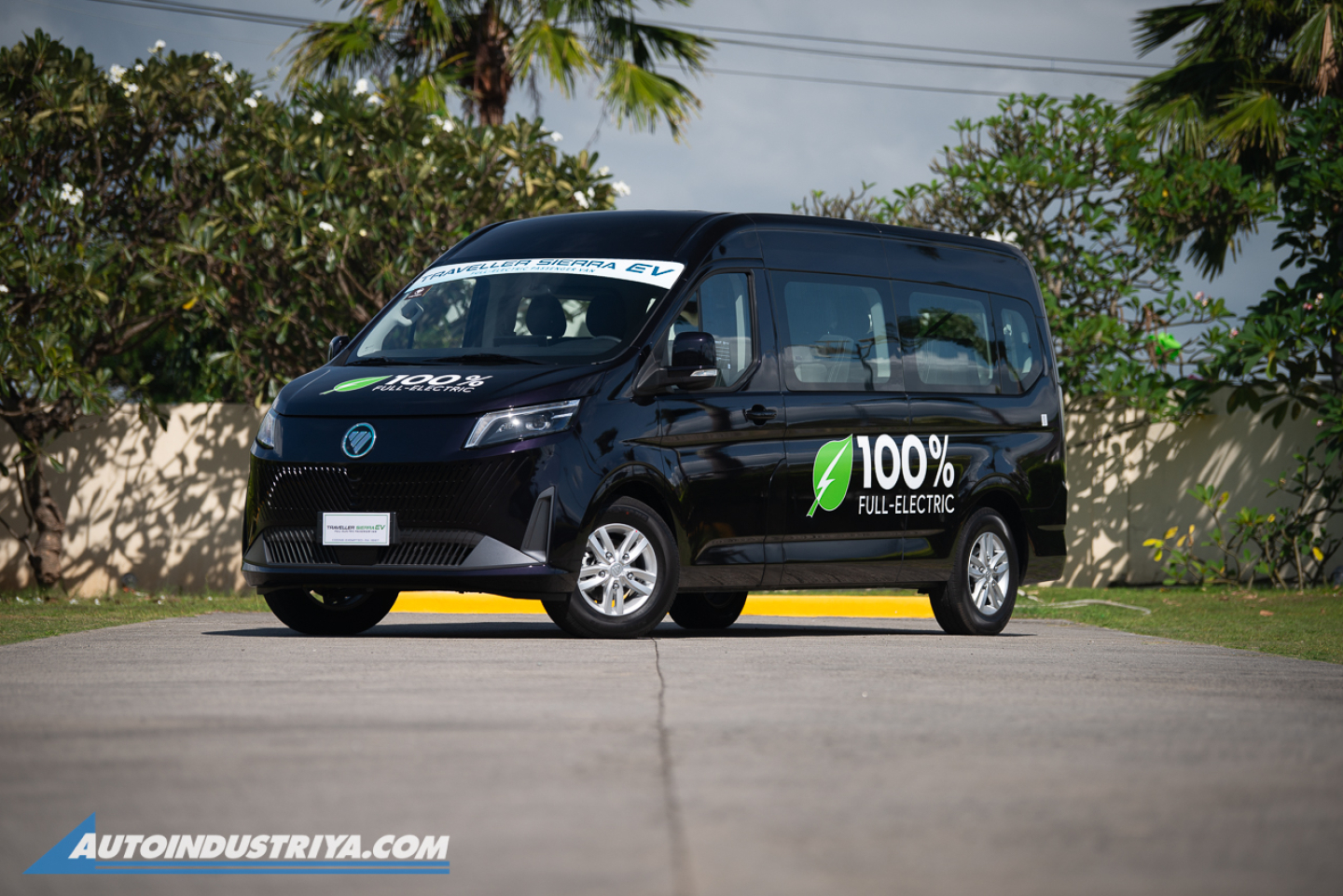 Embracing Electric Mobility: Foton Traveller Sierra EV