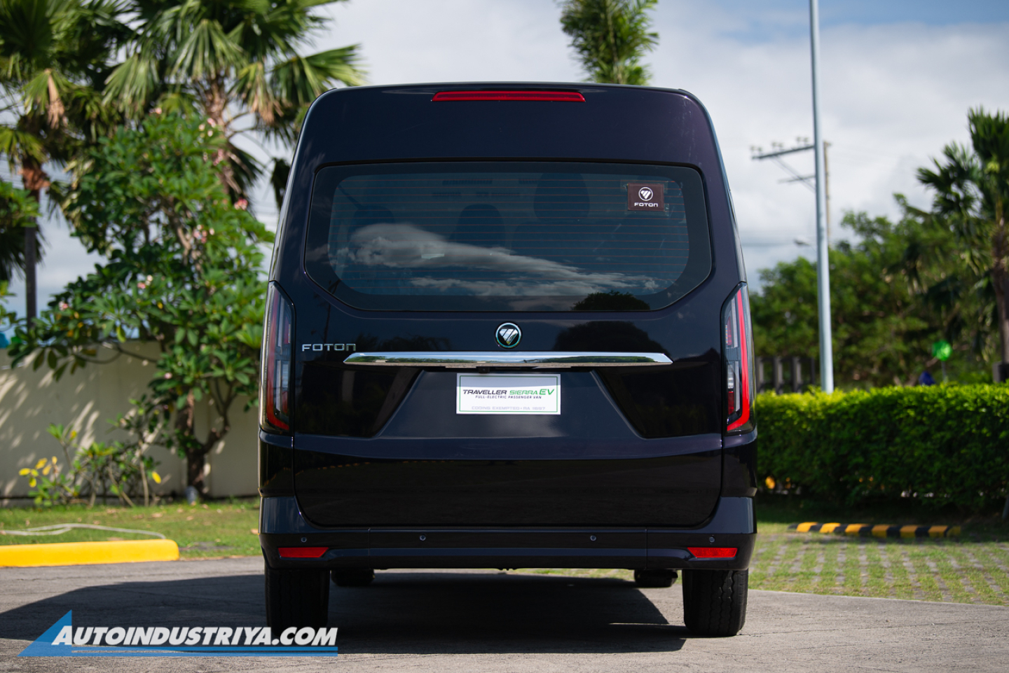 Embracing Electric Mobility: Foton Traveller Sierra EV