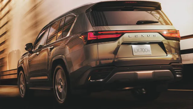 Lexus PH quietly launches 2025 LX hybrid; starts at PHP 11.2M ...