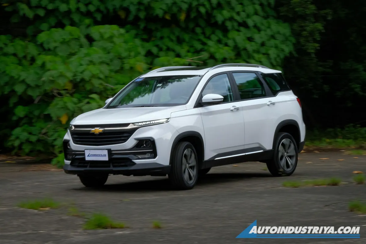 2025 Chevrolet Captiva Premier 1.5T CVT
