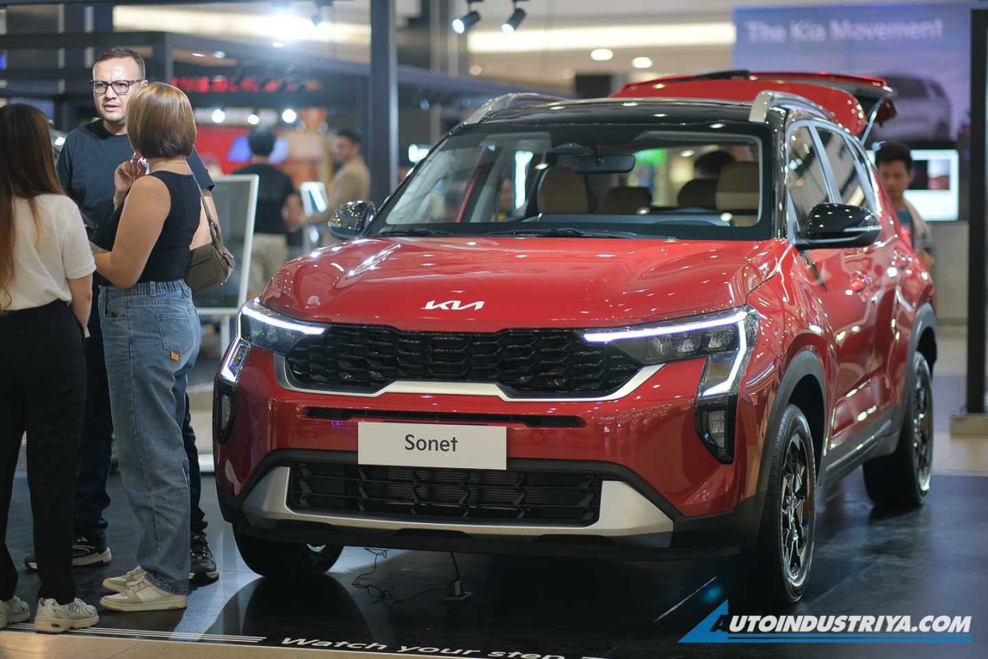 Kia Movement: The full mobility experience goes to Pampanga