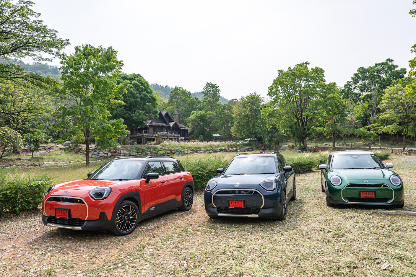 The Thailand Job: Mini Aceman SE, Cooper SE drive