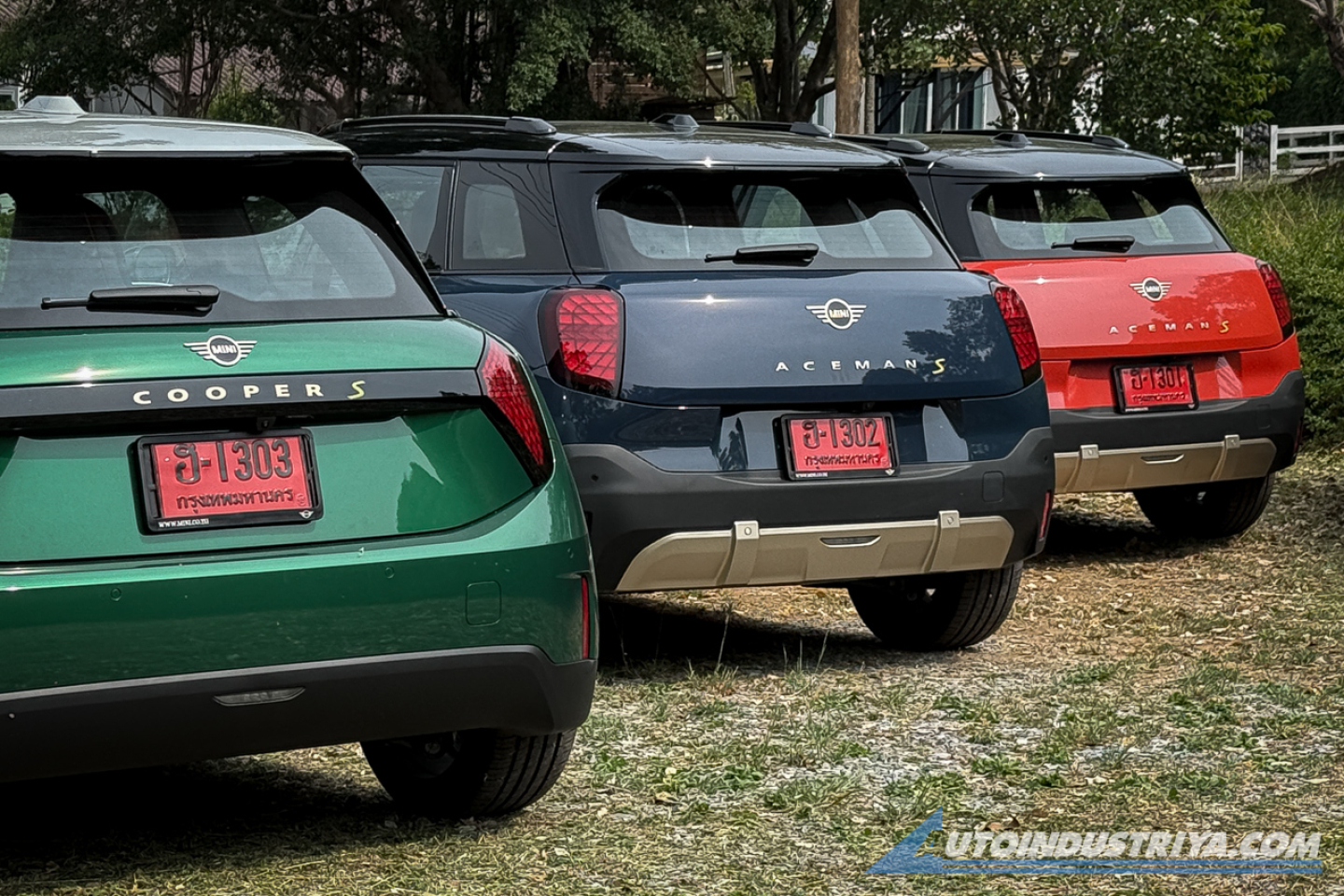 The Thailand Job: Mini Aceman SE, Cooper SE drive