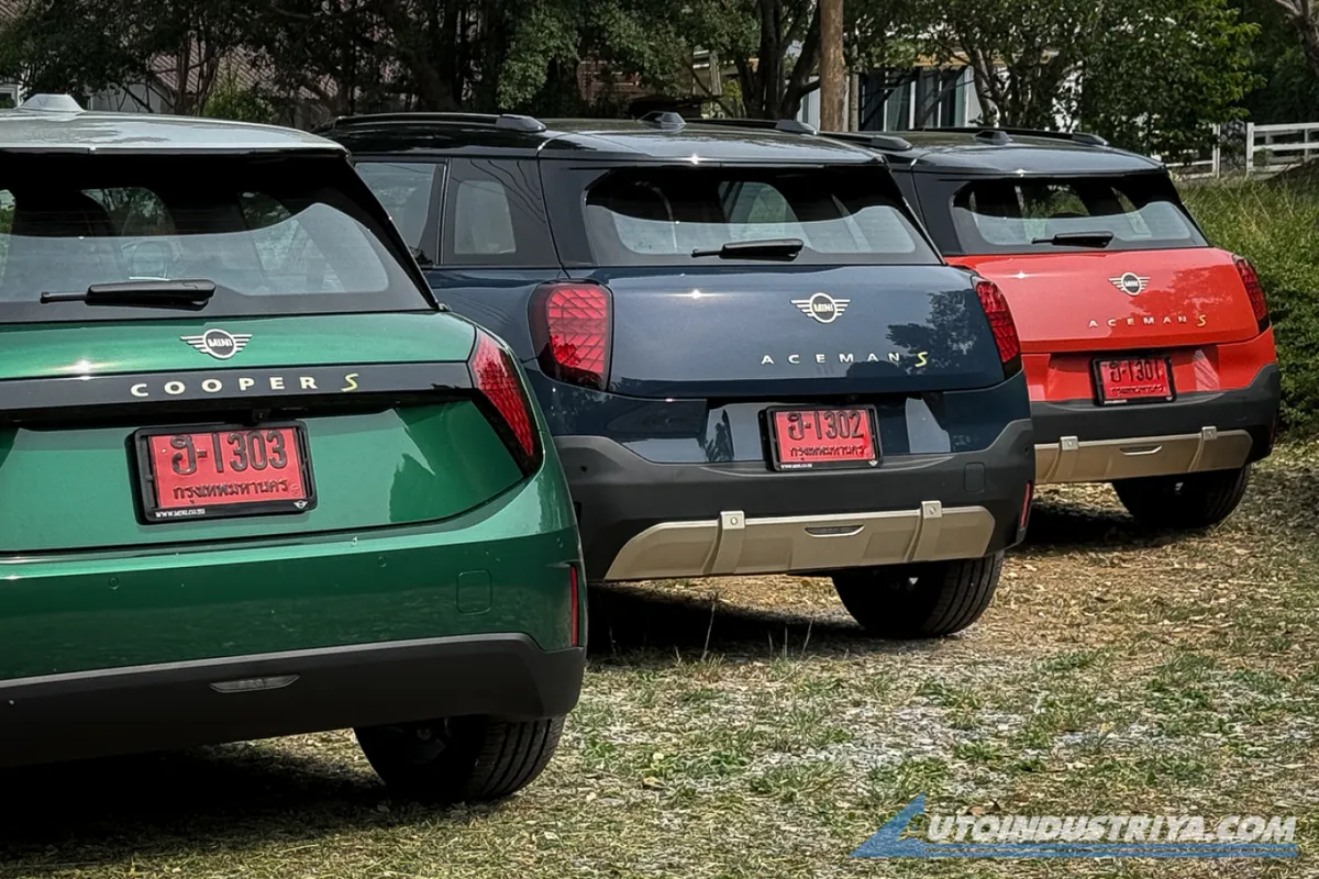 The Thailand Job: Mini Aceman SE, Cooper SE drive