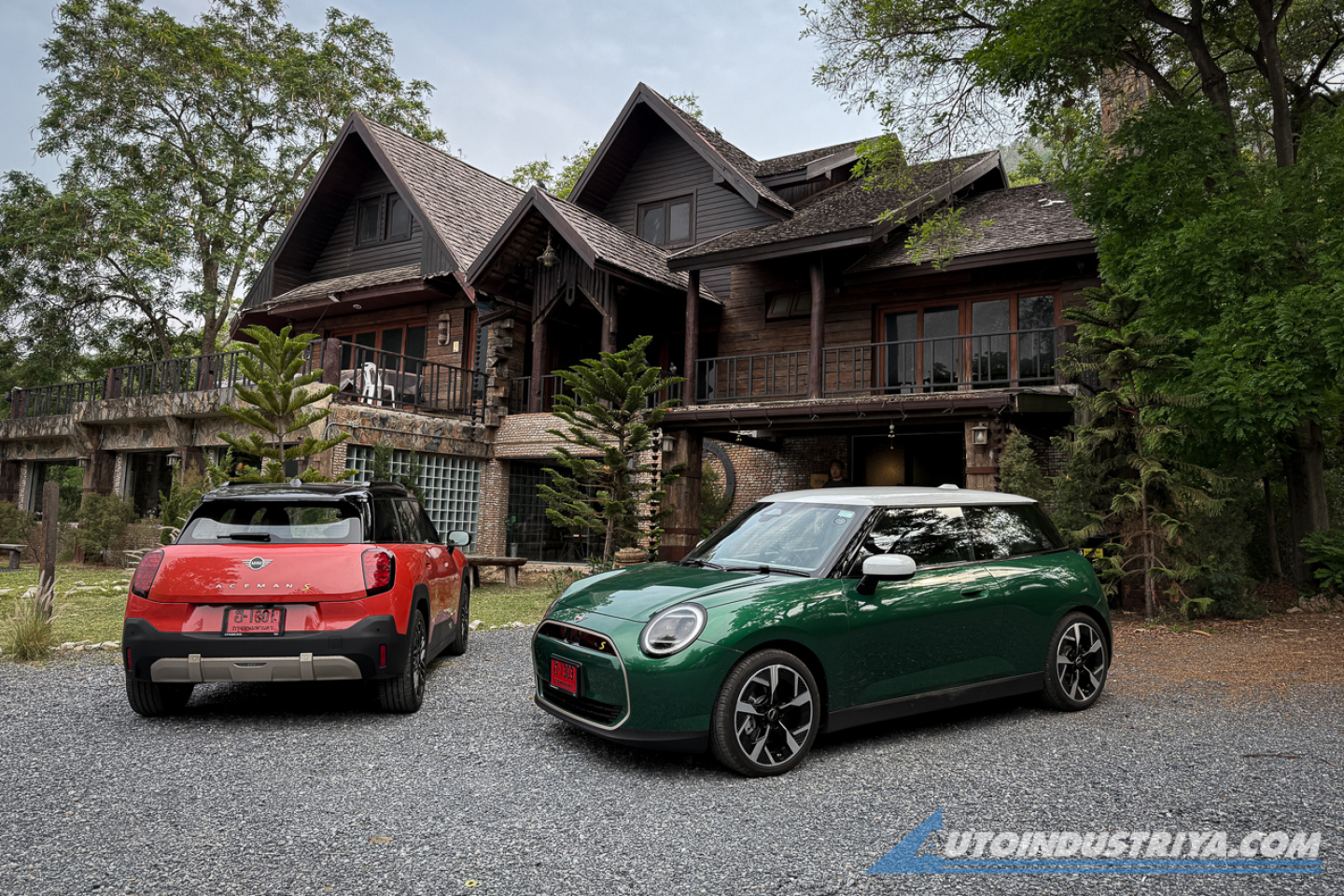 The Thailand Job: Mini Aceman SE, Cooper SE drive