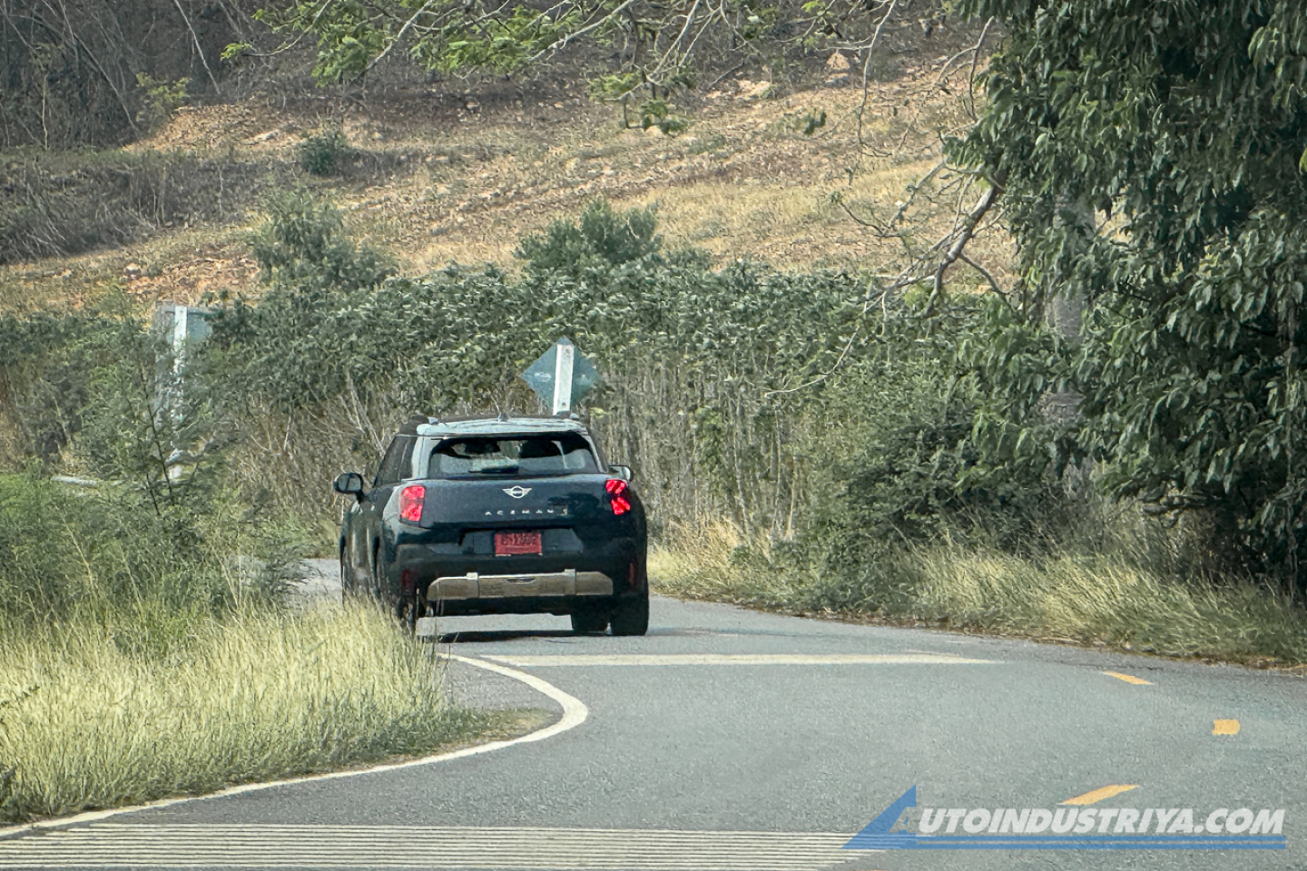 The Thailand Job: Mini Aceman SE, Cooper SE drive