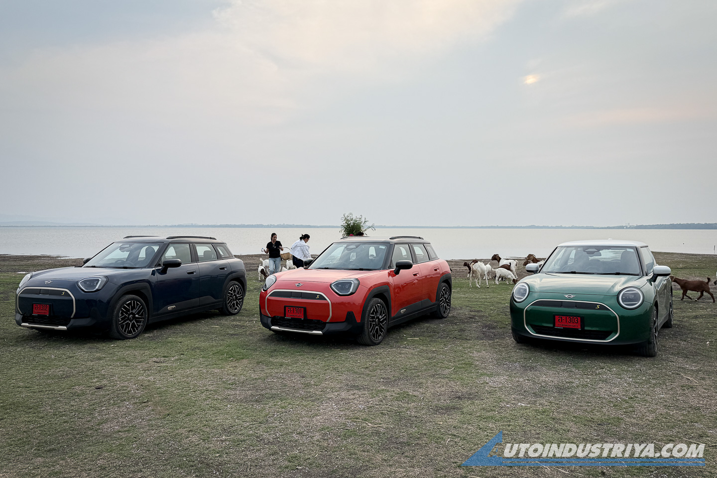 The Thailand Job: Mini Aceman SE, Cooper SE drive