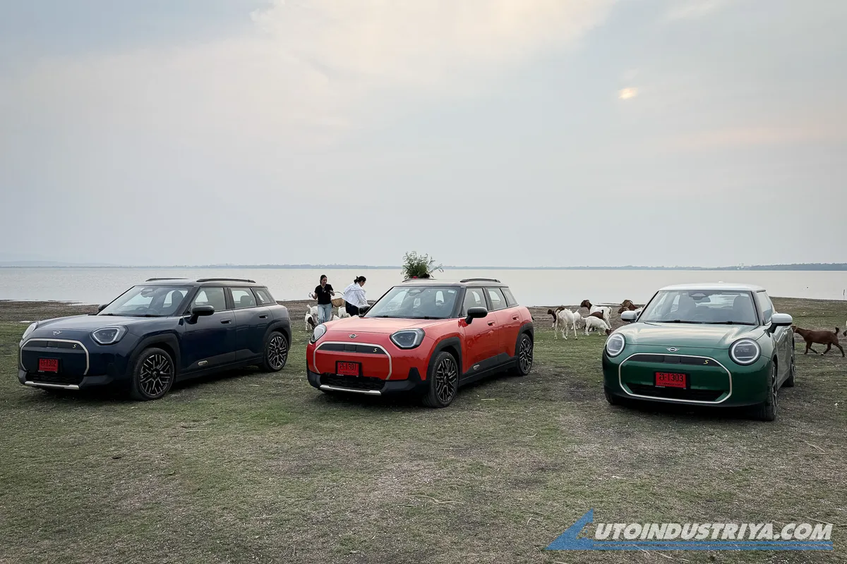 The Thailand Job: Mini Aceman SE, Cooper SE drive