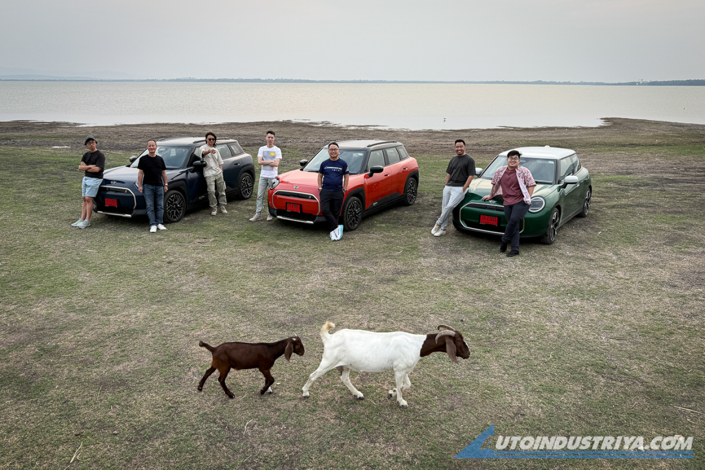 The Thailand Job: Mini Aceman SE, Cooper SE drive