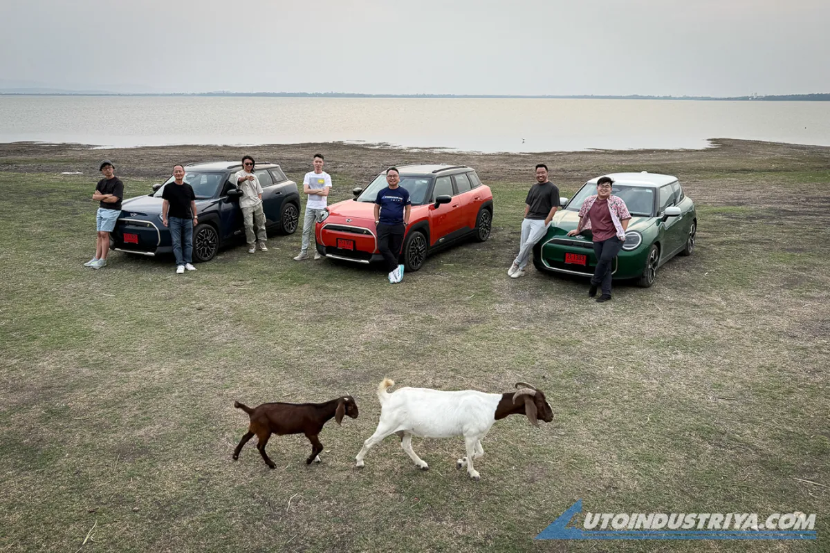 The Thailand Job: Mini Aceman SE, Cooper SE drive