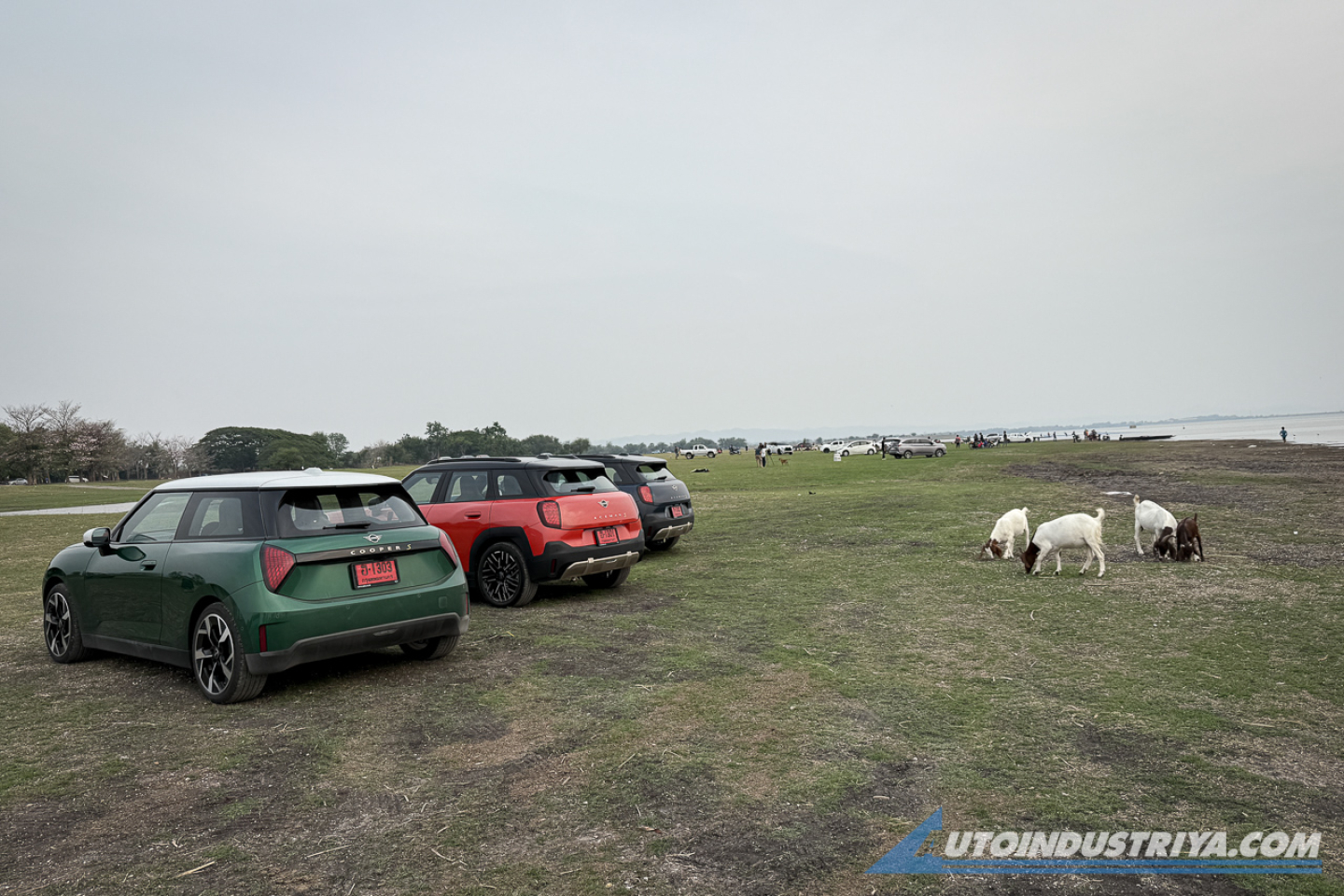 The Thailand Job: Mini Aceman SE, Cooper SE drive